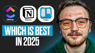ClickUp vs Notion vs Trello (STOP! Don’t Pick Until You Watch This)