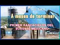 Comienza a tomar forma The Sky, el primer rascacielos del sureste mexicano, Yucatán