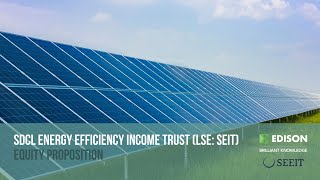 SDCL Energy Efficiency Income Trust – equity proposition