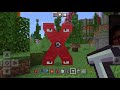 Alphabet LORE World MOD in Minecraft with MistyNight07