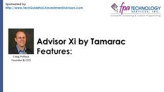 Best Portfolio Management Software Choices for LA Investment Advisors (Screencast)