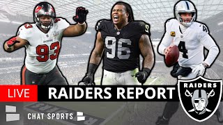 Raiders Report: Live News & Rumors + Q&A w/ Mitchell Renz (June 21st)