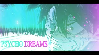 Kill Eva \u0026 ENCASSATOR - Psycho Dreams「Gurren Lagann AMV」4K