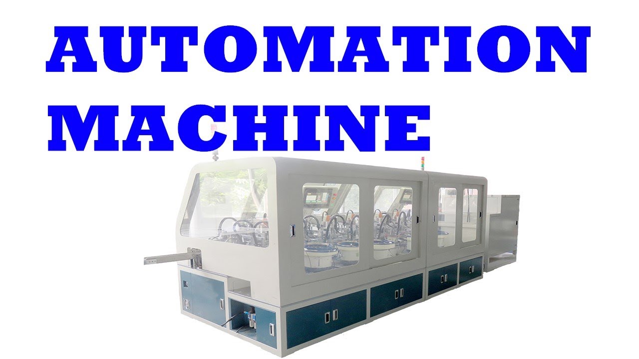 Automatic Assembly Machine Youtube