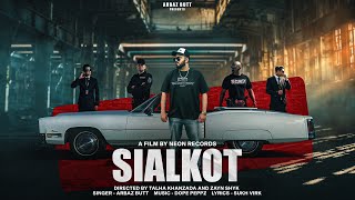 Sialkot Official Video | Arbaz Butt | Neon Records | New Punjabi Song 2023