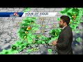 Rain and storm potential each day this week