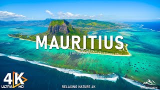 MAURITIUS (4K UHD) - Relaxing Music With Beautiful Nature Scenes - Nature 4K Video