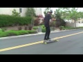 longboard carving