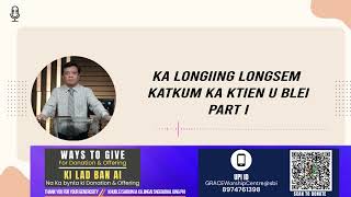 VOICE 734 - KA LONGIING LONGSEM KATKUM KA KTIEN U BLEI - PART I