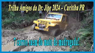 Trilha Amigos da Dr  Jipe 2024 – Curitiba PR