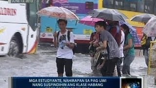 Saksi: LGUs at mga paaralan, dapat daw mag-monitor ng mga abiso ng pag-ulan ng Pagasa