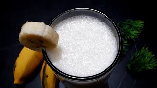 How To Make Banana Milk Shake.বেশি পেকে যাওয়া কলা ফেলে না দিয়ে এভাবে বানিয়ে নিতে পারেন মিল্ক সেক।