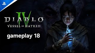 DIABLO 4 VESEEL OF HATRED SPIRITBORN GAMEPLAY | PS5  4K60FPS |  DEUTCH GAMEPLAY | no commentary