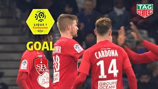 Goal Gaëtan CHARBONNIER (72') / Toulouse FC - Stade Brestois 29 (2-5) (TFC-BREST) / 2019-20
