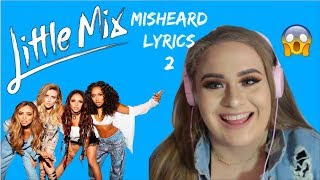 Little Mix Misheard Lyrics #2 REACTION & BLOOPERS W/AGNES - Elise Wheeler