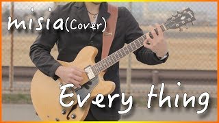 【フル・歌詞付き】Everything/MISIA　弾き語り カバー　【男性が歌う】