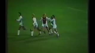 ECC 1980-81. Round of 16. AFC Ajax - Bayern München. Highlights.