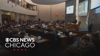 City council to vote on proposal to allow CPD to assist ICE officials l CBS News Chicago