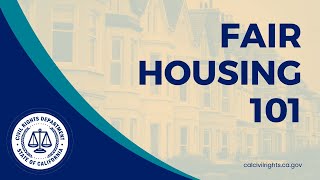 Fair Housing 101