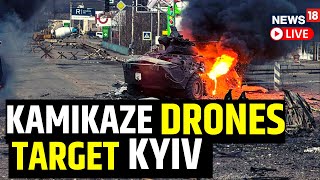 Russia Ukraine War Updates Live | Russia Strikes Ukraine With Kamikaze Drones | English News Live