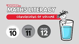 Maths Lit – Conversions of Volume