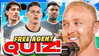 The ULTIMATE Free Agent Quiz!