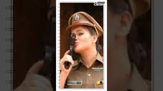 dabangg I.p.s##power of indian lady's police 👮👮👮🚨🚨🚨##short video