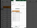 Membuat Bulan Berdasarkan Nomor di Microsoft Excel #excel #shorts #shortvideo ##trending #short