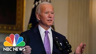 Biden Addresses Building Trades Union Leaders | NBC News