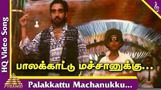 May Madham Tamil Movie Songs | Palakkattu Machanukku Video Song | Vineeth | A R Rahman
