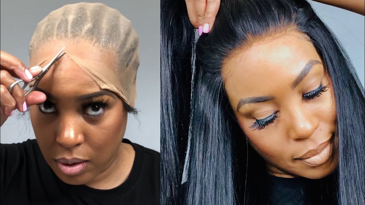 Hd Lace Wig Install Youtube