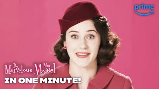 Season 2 Recap with the Cast | The Marvelous Mrs. Maisel | Prime Video