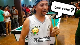 BAIANINHO DE MAUÁ FOI PEGO DE SURPRESA NESSE JOGO !  #sinuca #baianinho #viralvideos