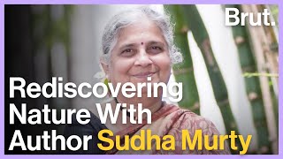 Author Sudha Murty On Reading, Nature & Her Latest Release