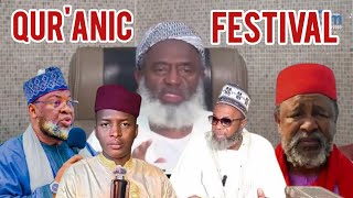 Qur'anic Festival | Bayan Cece Kuce, Saurari Tsokacin Dr. Ahmad Gummi Akai