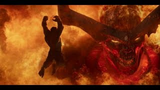 Hulk vs Surtur || Thor Ragnarock in Hindi HD