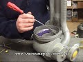 dyson dc04 bagless vacuum cleaner motor replacement disasembly