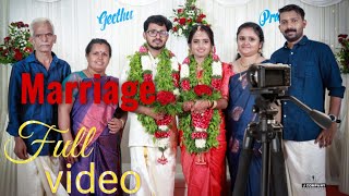 അങ്ങനെ കല്ല്യാണം കഴിഞ്ഞു ❣️#wedding #marriage #love #video #viral #photography #photoshoot #dance