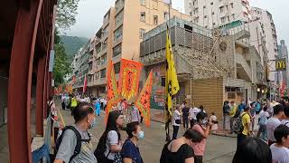 筲箕灣譚公誕巡遊2023 第二段 Shau Kei Wan Tam Kung Temple  Birthday Parade 2023 Part 2