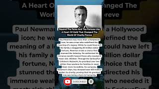 The Heartbreaking Reason Paul Newman Gave Away His Entire $600 Million Empire