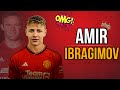 Amir Ibragimov 🔴 New Striker SENSATION from Manchester United’s Academy !