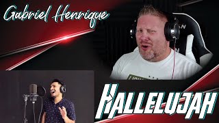 Gabriel Henrique - Hallelujah | REACTION