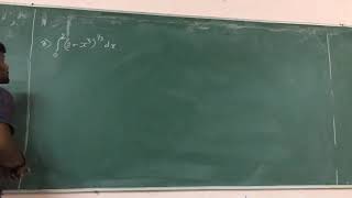Example-3 Beta function