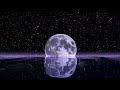 Motion Graphics Full Moon Animated Background Video