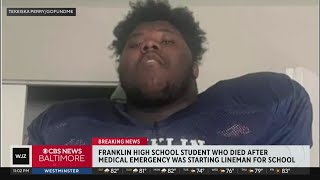 Franklin High School student's death still undetermined after medical emergency