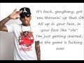 Kid Ink - Gassed Up [ON SCREEN LYRICS]