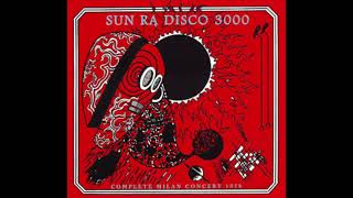 Sun Ra — Disco 3000 (Disco 3000 - Complete Milan Concert ,1978) CD Album, 1-1