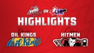 Edmonton Oil Kings at Calgary Hitmen 11/29 | WHL Highlights 2024-25