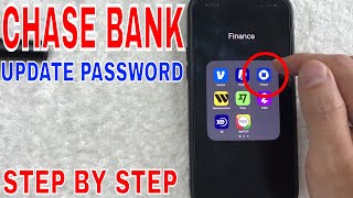 ✅ How To Change Update Chase Bank Password 🔴