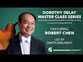 Robert Chen on orchestral audition preparations